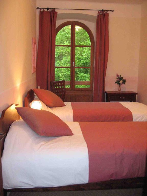 Château de Salelles Banassac Chambre photo