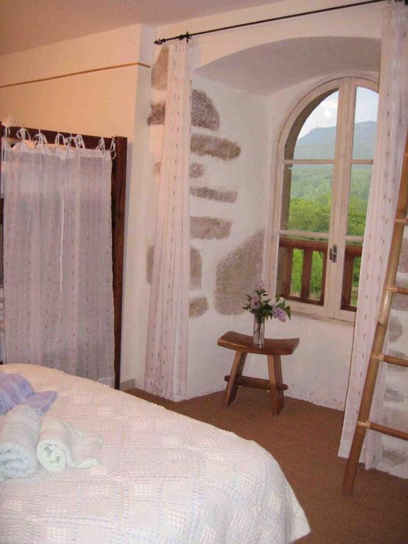 Château de Salelles Banassac Chambre photo