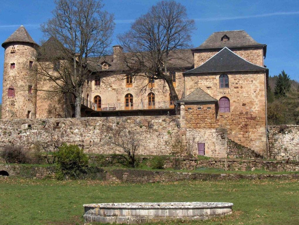 Château de Salelles Banassac Extérieur photo